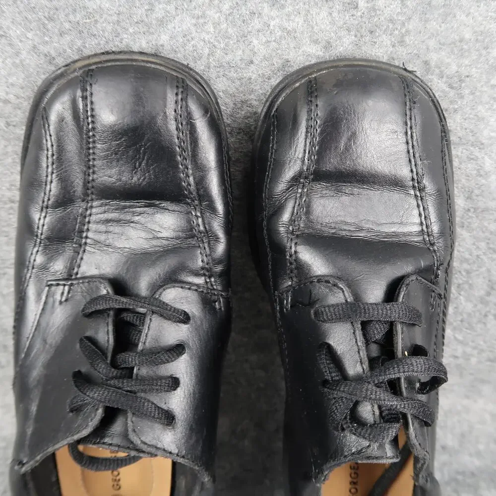 George Shoes Kids 1 Derby Dress Oxford Boys Lace Up Square Toe Formal Event